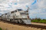 CBQ E5A Locomotive Nebraska Zephyr